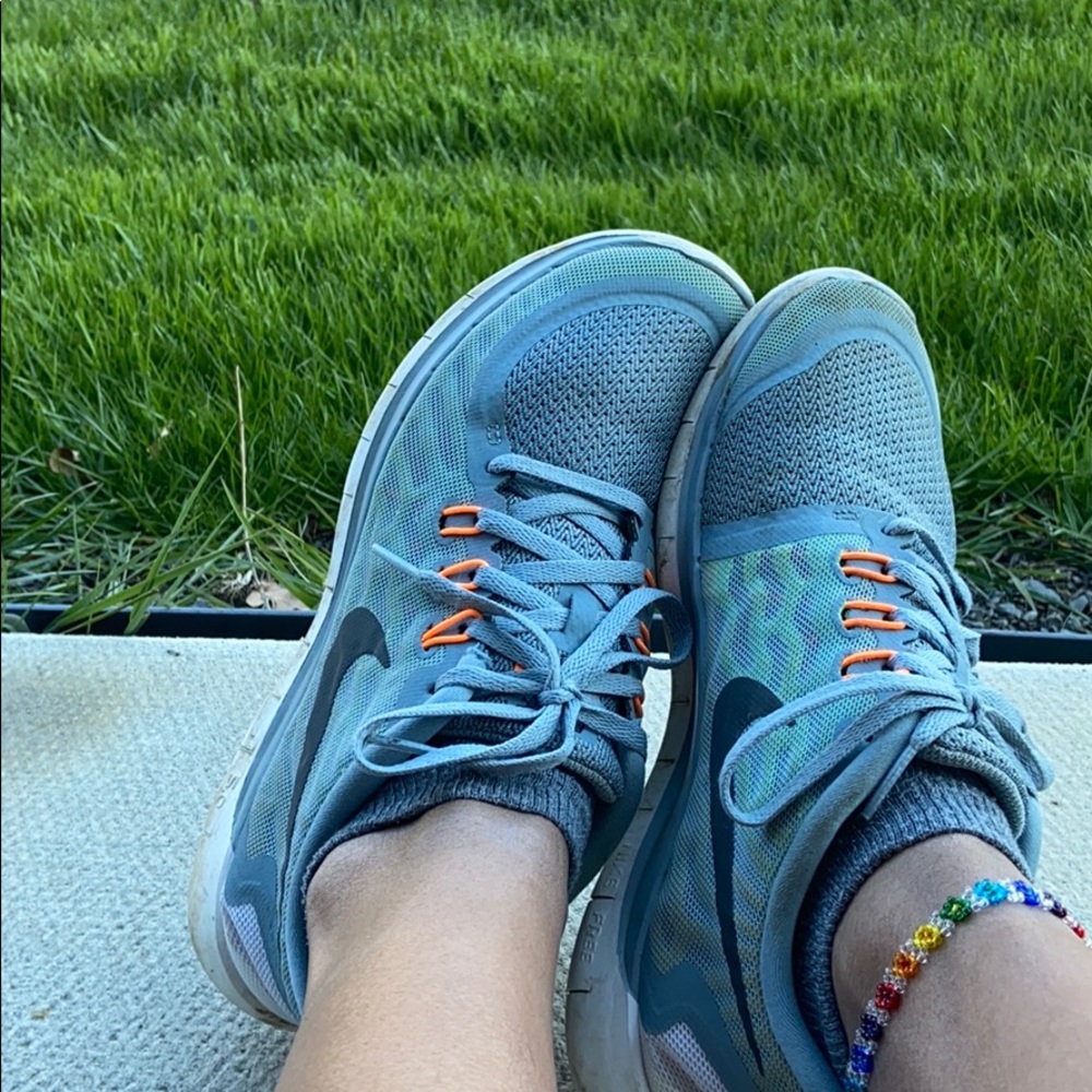 Nike free 5.0 sneakers